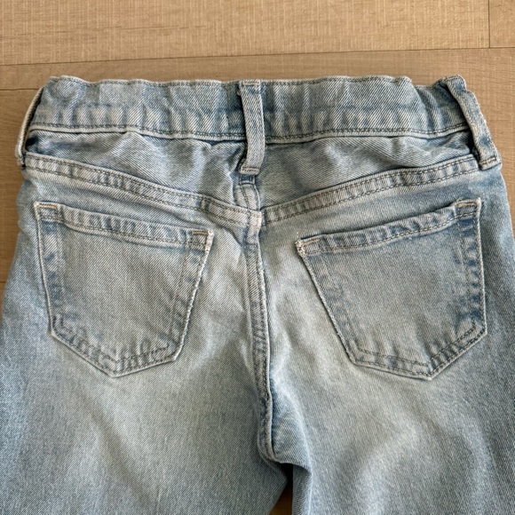 Gap Girls Jeans, Regular Leg, Size 7 - Picture 10 of 10